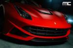 Ferrari F12berlinetta N-Largo by Novitec Rosso and MC Customs 2015 года